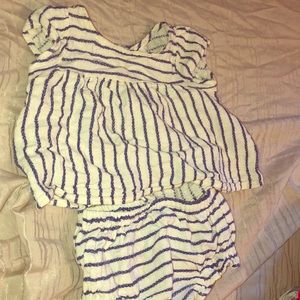 2 piece set for babygirl.